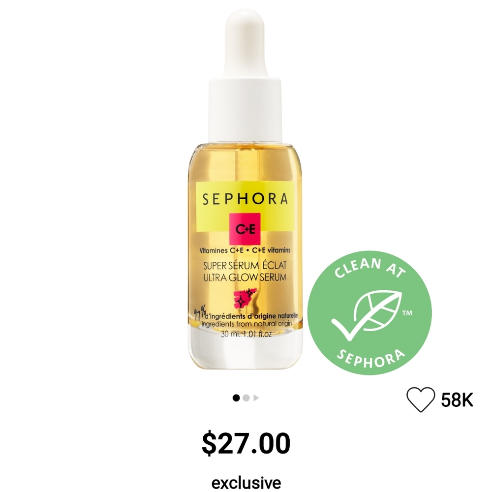 Sephora Ultra Glow Serum